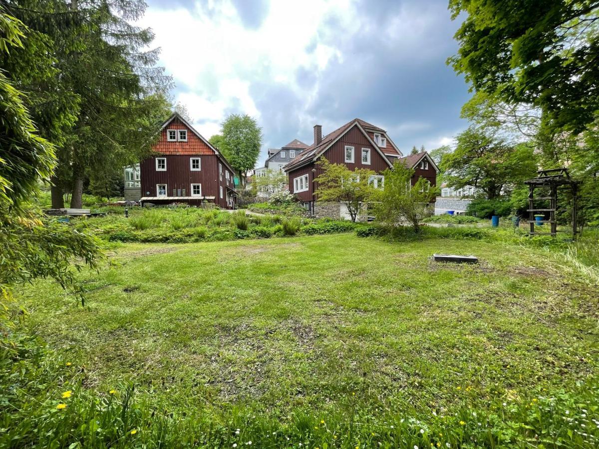 קלאוסטל-צלרפלד Liebevoll Eingerichtetes Ferienhaus Mit Grossem Garten מראה חיצוני תמונה