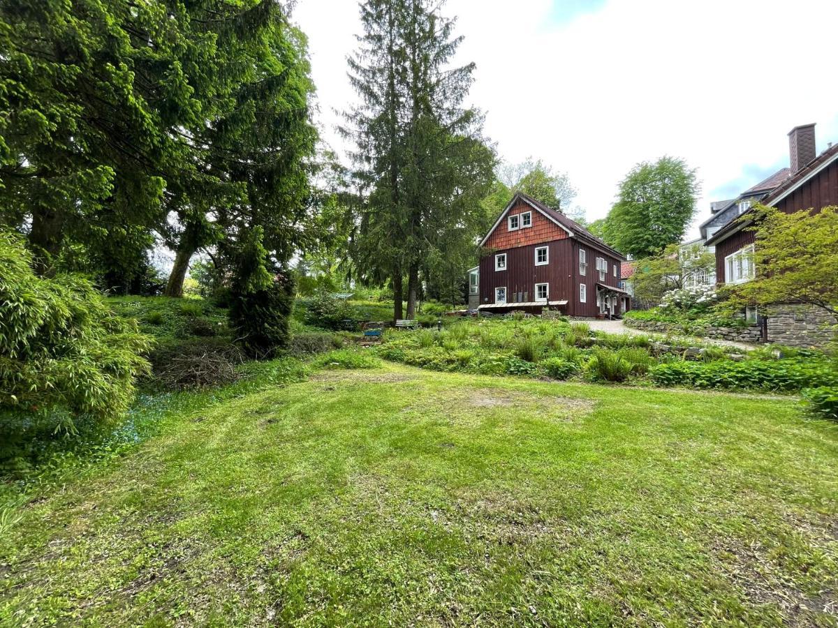 קלאוסטל-צלרפלד Liebevoll Eingerichtetes Ferienhaus Mit Grossem Garten מראה חיצוני תמונה
