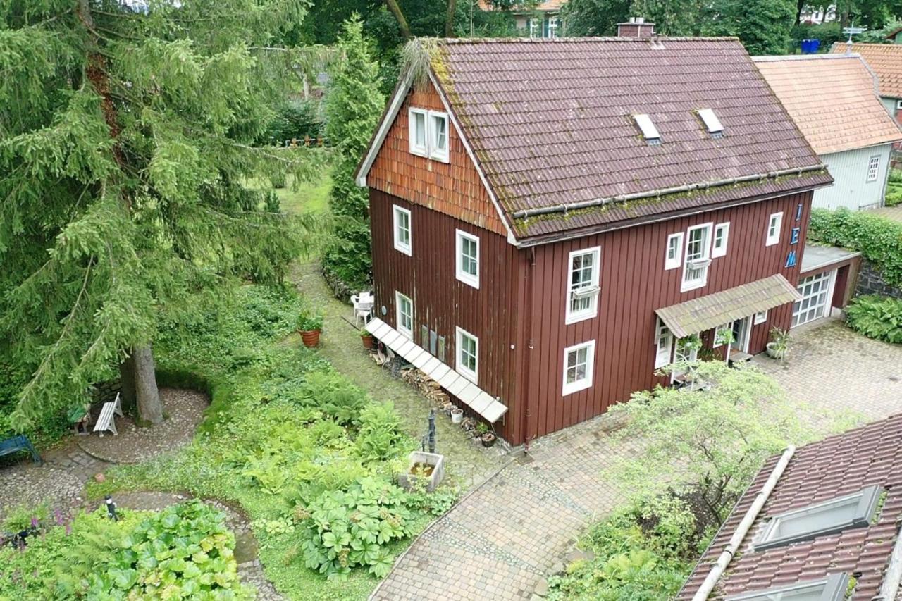 קלאוסטל-צלרפלד Liebevoll Eingerichtetes Ferienhaus Mit Grossem Garten מראה חיצוני תמונה