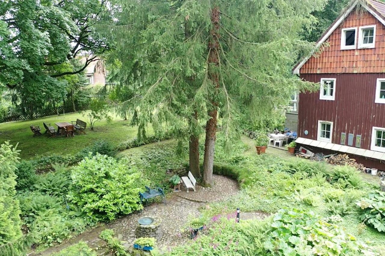 קלאוסטל-צלרפלד Liebevoll Eingerichtetes Ferienhaus Mit Grossem Garten מראה חיצוני תמונה