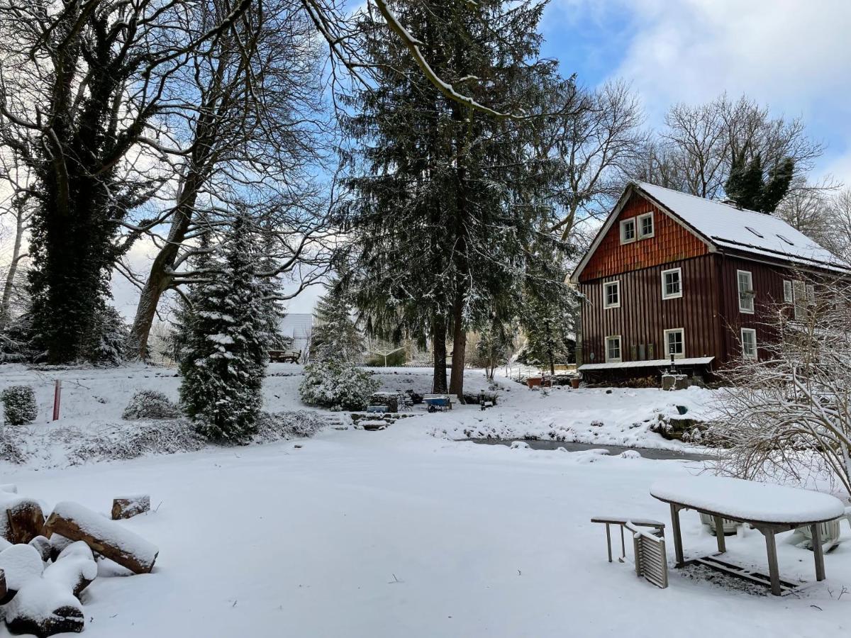 קלאוסטל-צלרפלד Liebevoll Eingerichtetes Ferienhaus Mit Grossem Garten מראה חיצוני תמונה