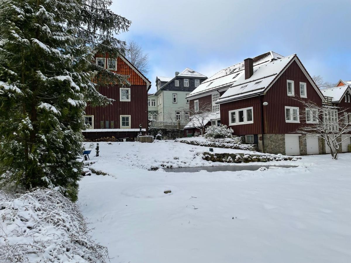 קלאוסטל-צלרפלד Liebevoll Eingerichtetes Ferienhaus Mit Grossem Garten מראה חיצוני תמונה